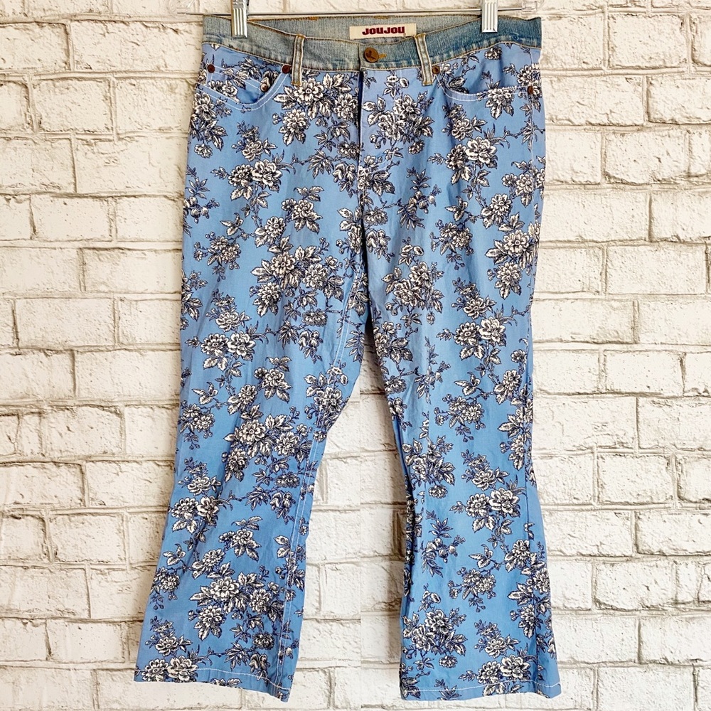 Jou Jou 355 Stretchy Cotton 3/4 Pants size 9
